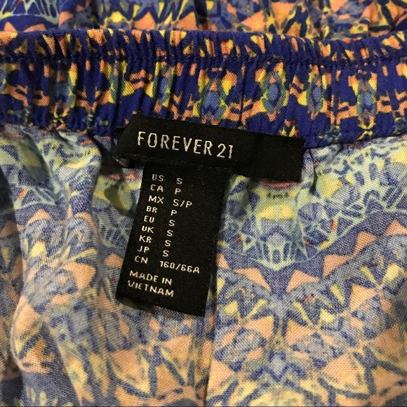 Forever 21 Patterned Romper - Picture 5 of 5