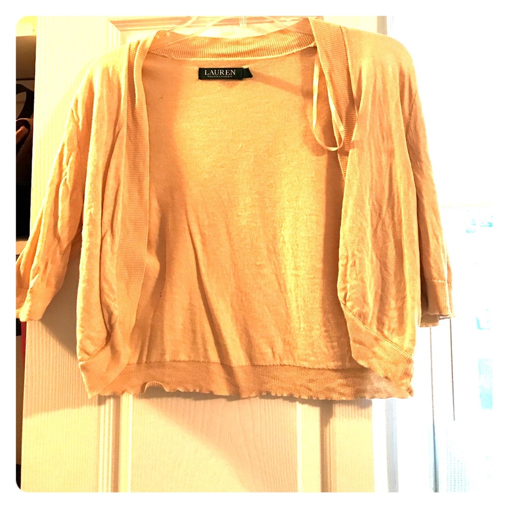 Ralph Lauren 3/4 sleeve cardigan