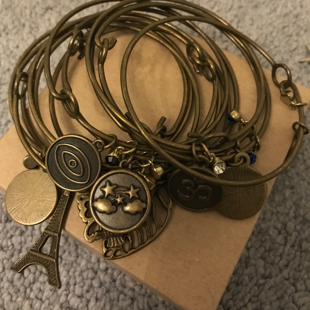 Set of Bronze Bangles