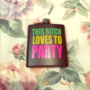 This Bitch Likes To Party Flask