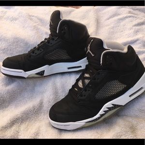 Jordan Oreo 5 Size 8.5 (Read Description)