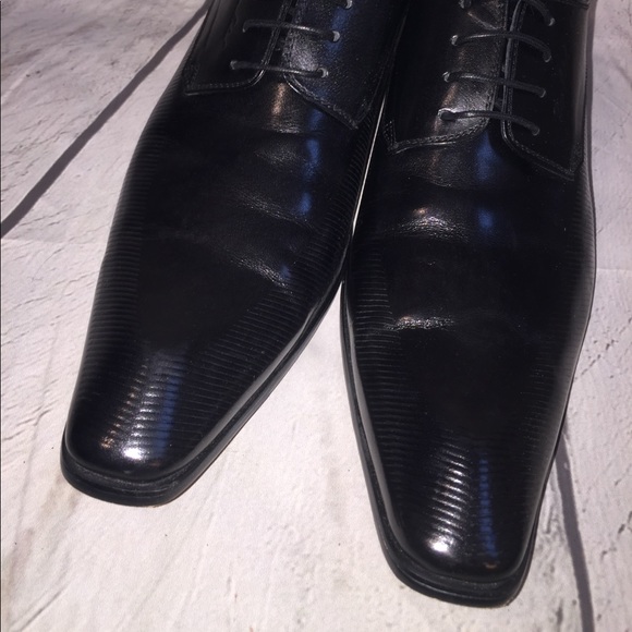 Liam Michael dress shoes (black 43) size 10 mens main image 3