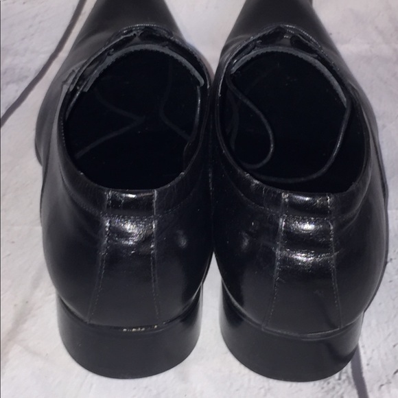 Liam Michael dress shoes (black 43) size 10 mens main image 7