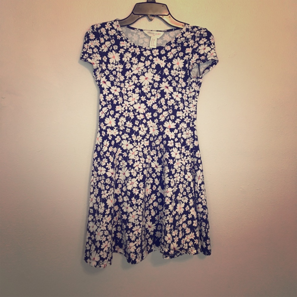Forever21 floral dress