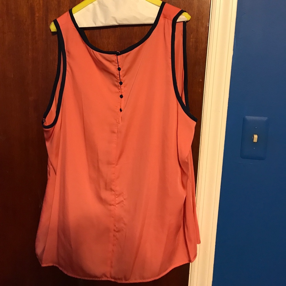 Orange torrid tank top