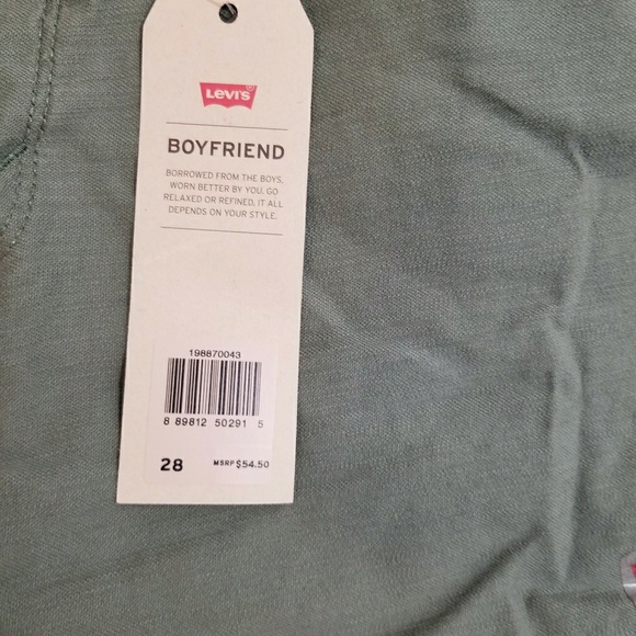 Levi's Boyfriend jeans " FINAL SALE " - Picture 7 of 8