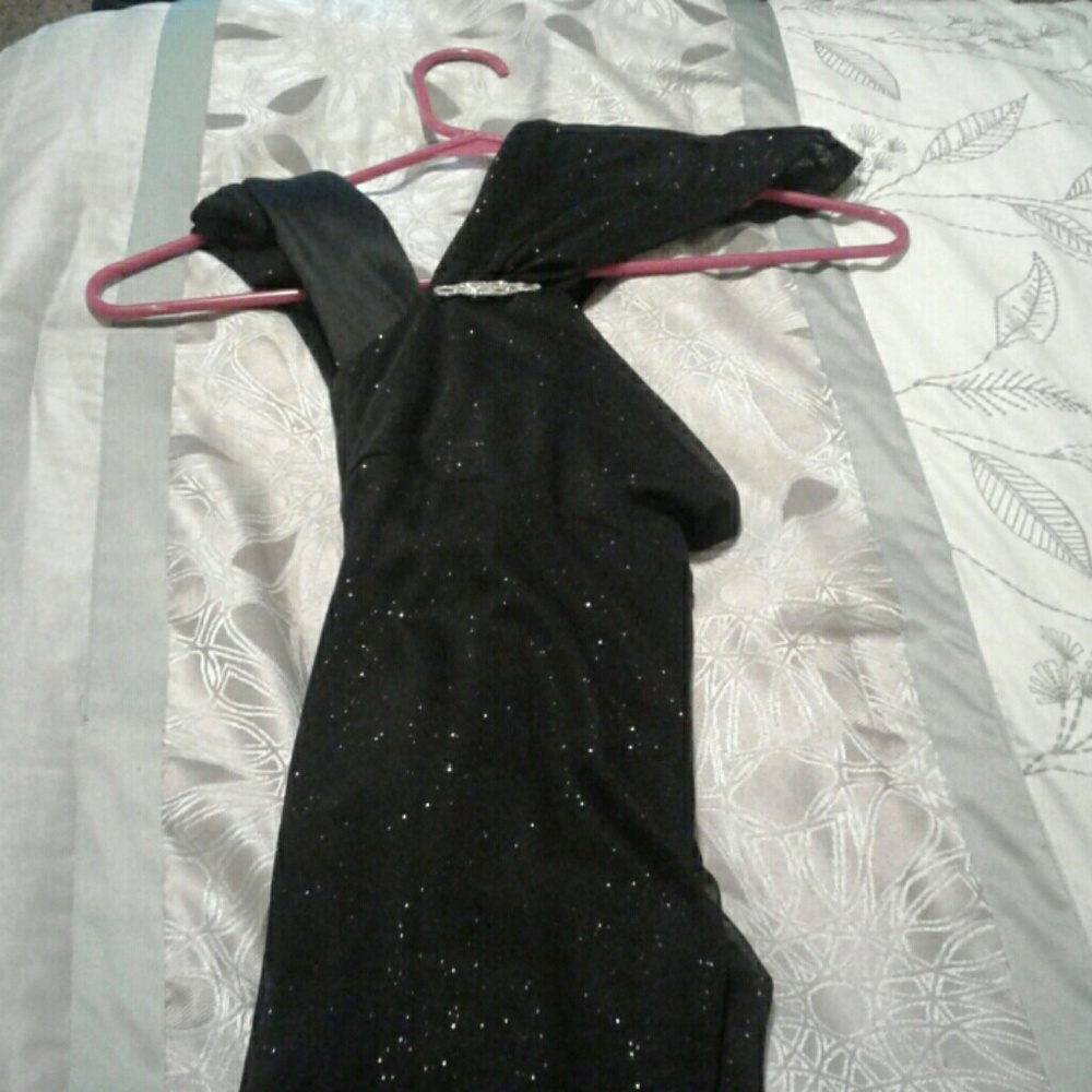 Black Evening Dress