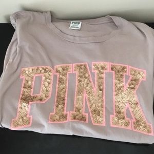 Pink shirt