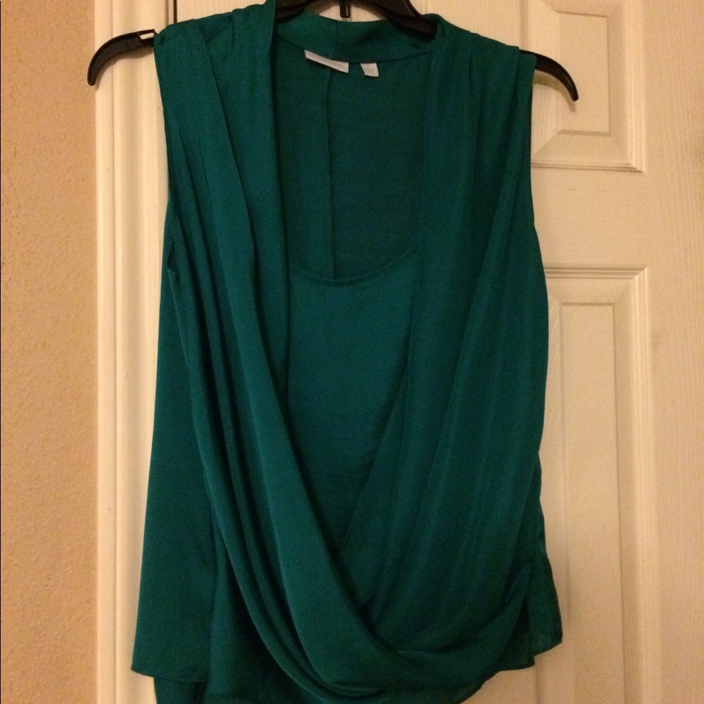 Emerald Green Dressy Top