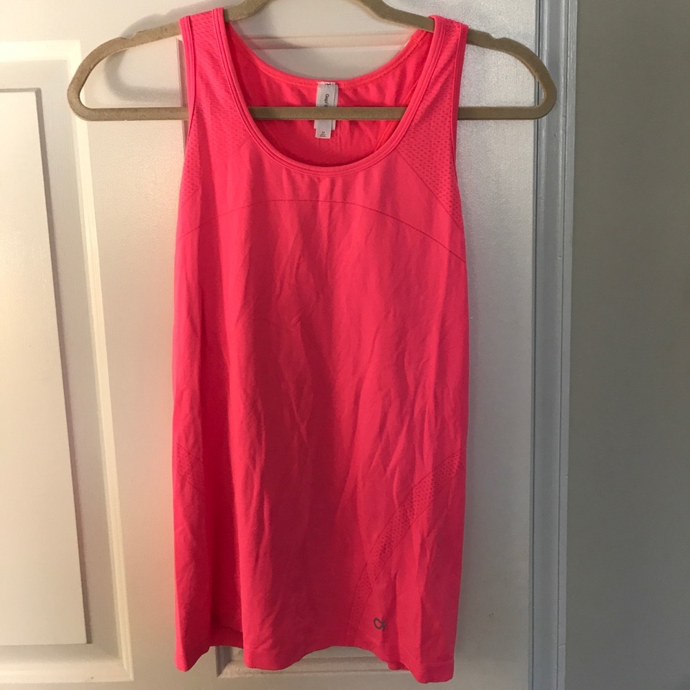 Gap bright pink workout tank