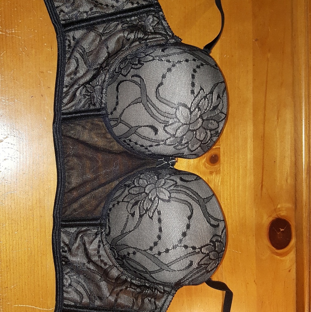 34C Fredericks of Hollywood corset style bustier