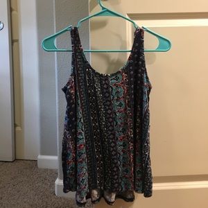 Patterned tank top