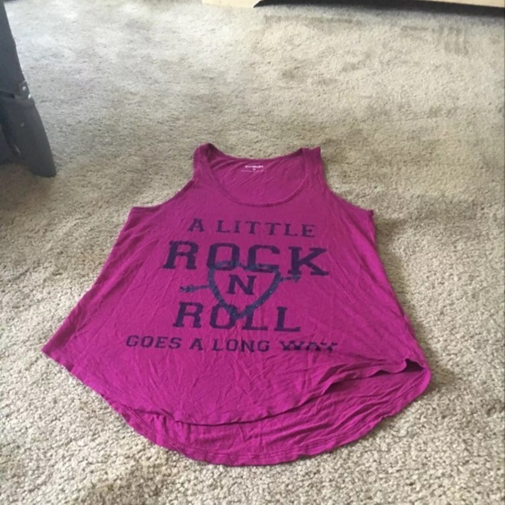 Express graphic tank