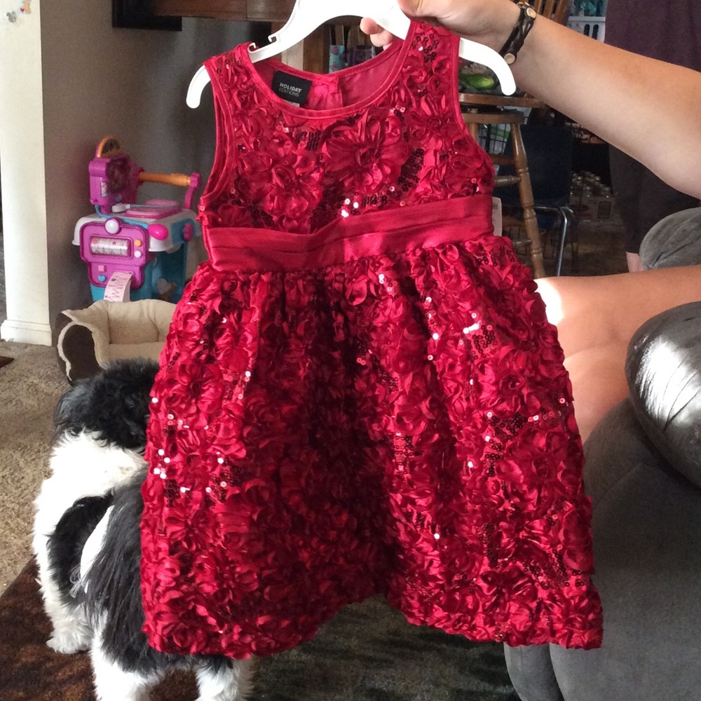 Red New Dress
