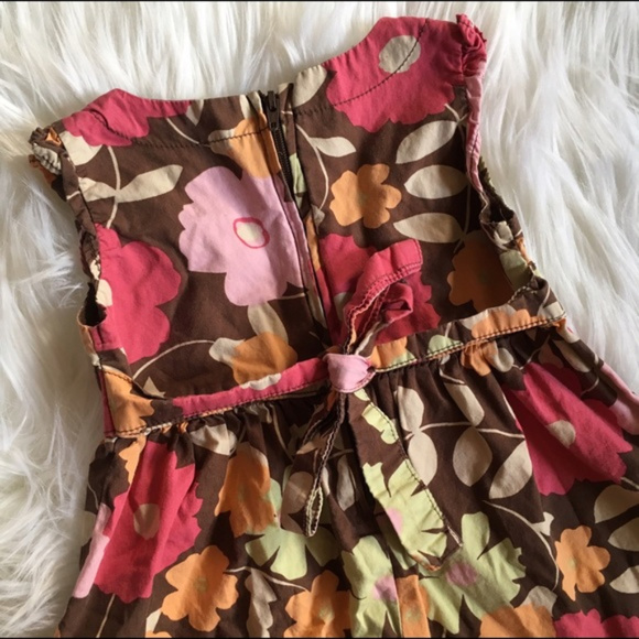 Old Navy Floral Surplice Dress 12-18mo - Picture 4 of 5