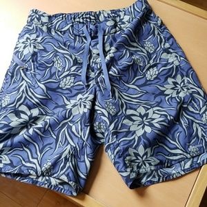 Patagonia blue board shorts youth size xl (14)