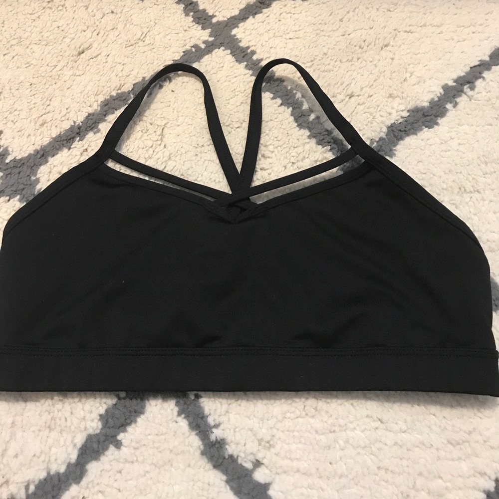 Cool Gear strappy sports bra