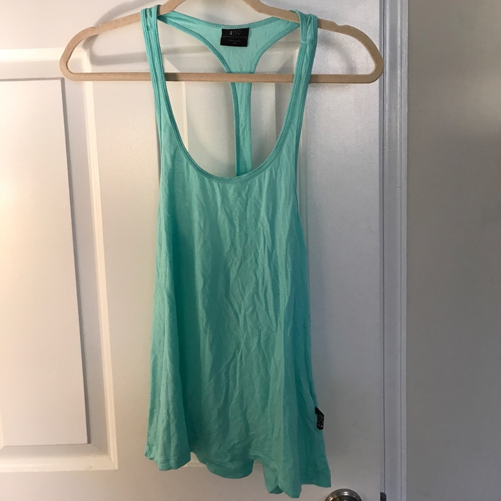 Splits 59 aqua blue tank