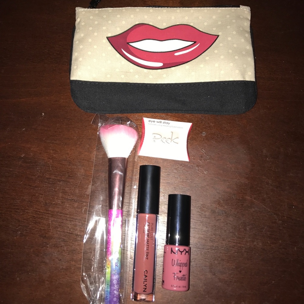 NYX, Cailyn, Lisa Frank, and Peek Sampler
