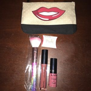 NYX, Cailyn, Lisa Frank, and Peek Sampler