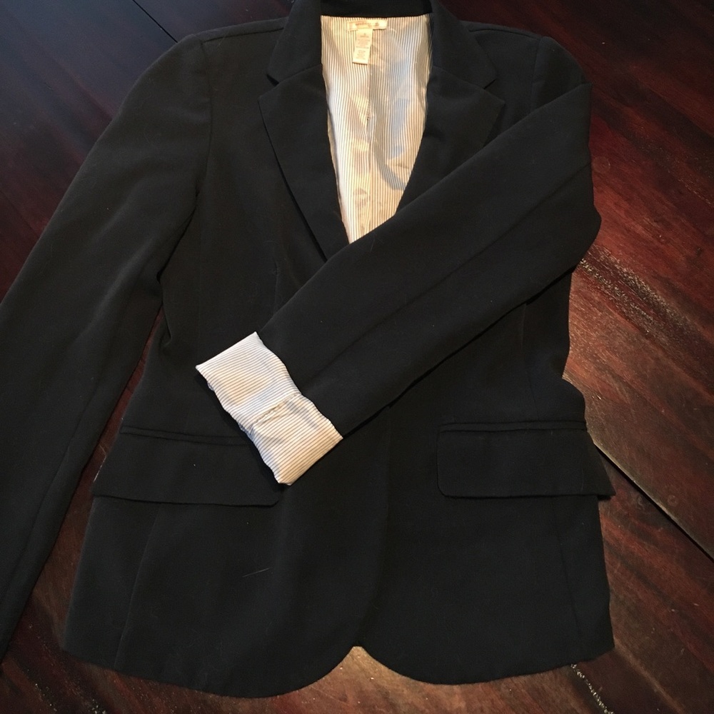 Black Blazer