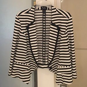 Striped Blazer