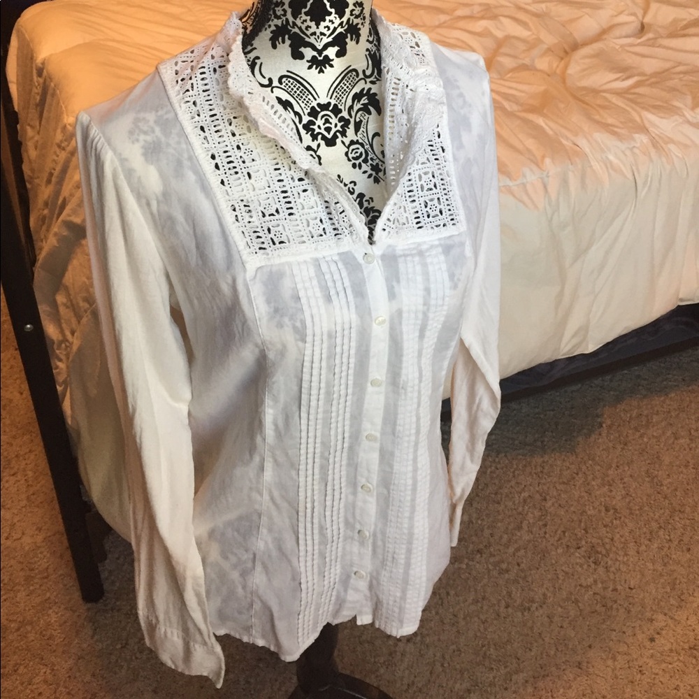 American Eagle Peasant Blouse