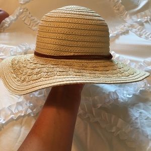 Toddler girls sun hat