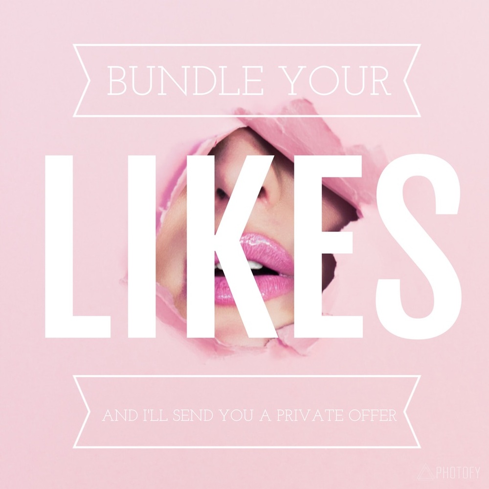 🛍💕✨Bundle your likes for an OFFER✨💕🛍
