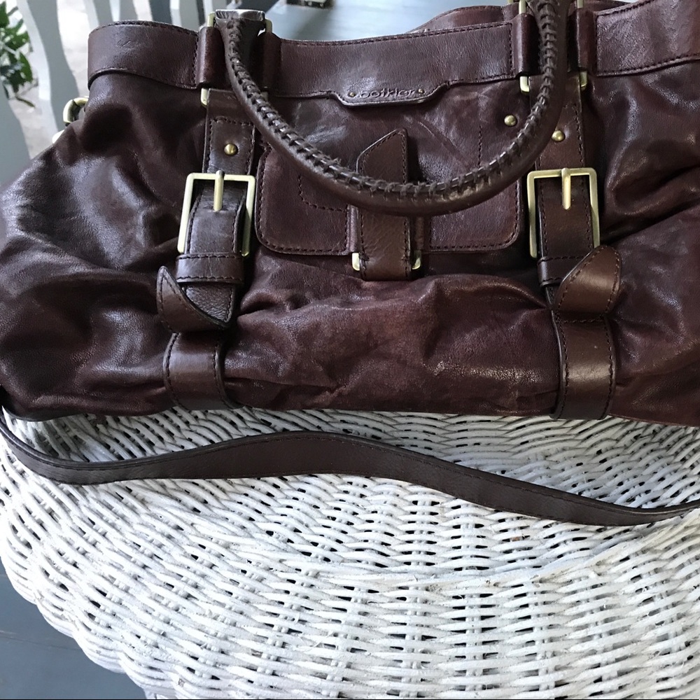 BOTKIER Handbag w/ BrushedGold Hardware💼