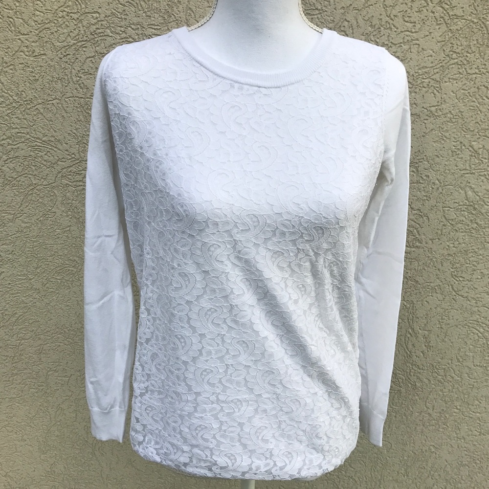 A Pea in the Pod Maternity Sweater