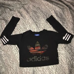 Adidas Crop Top