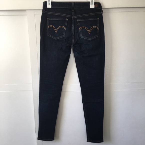 Levi's 535 Legging Skinny Jeans 27x32 - Picture 2 of 4