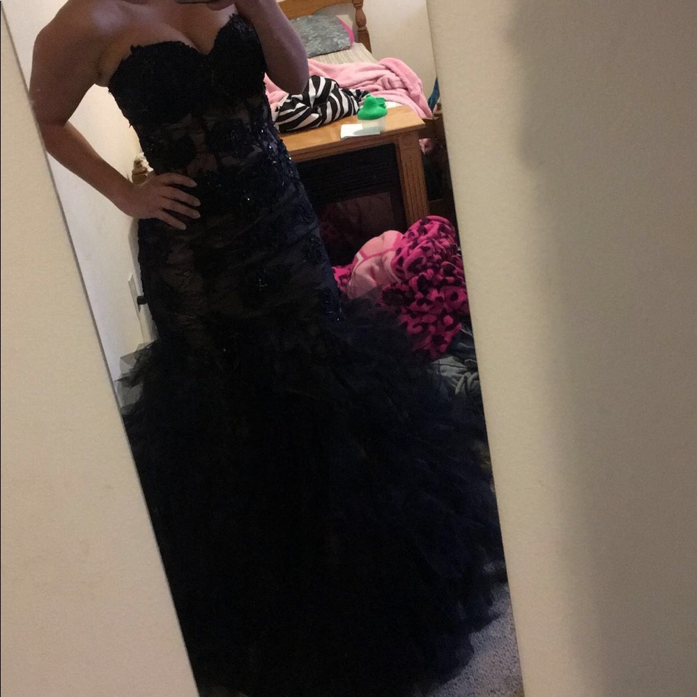 Black Jovani Prom Dress