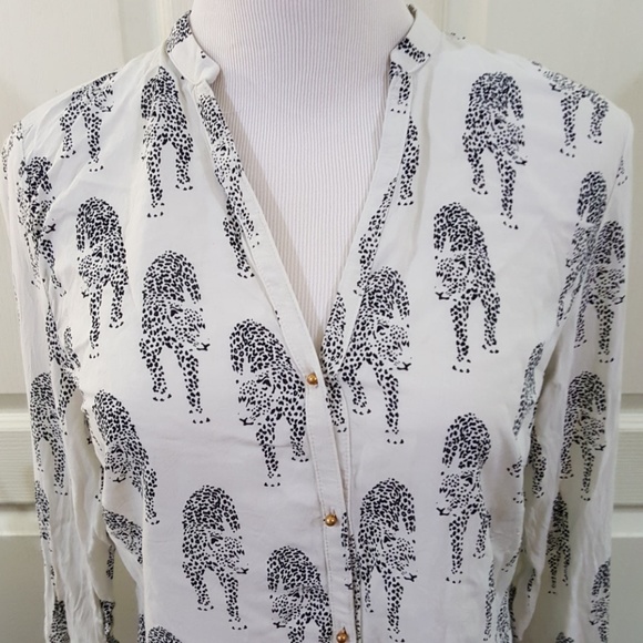 Philosophy Long Sleeve Blouse. Size Small. - Picture 2 of 8