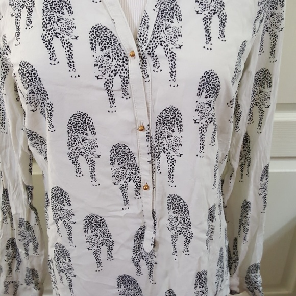 Philosophy Long Sleeve Blouse. Size Small. - Picture 3 of 8