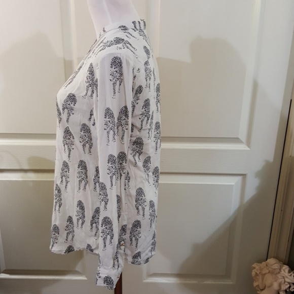 Philosophy Long Sleeve Blouse. Size Small. - Picture 4 of 8