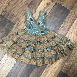 Mustard Pie dress 12mo