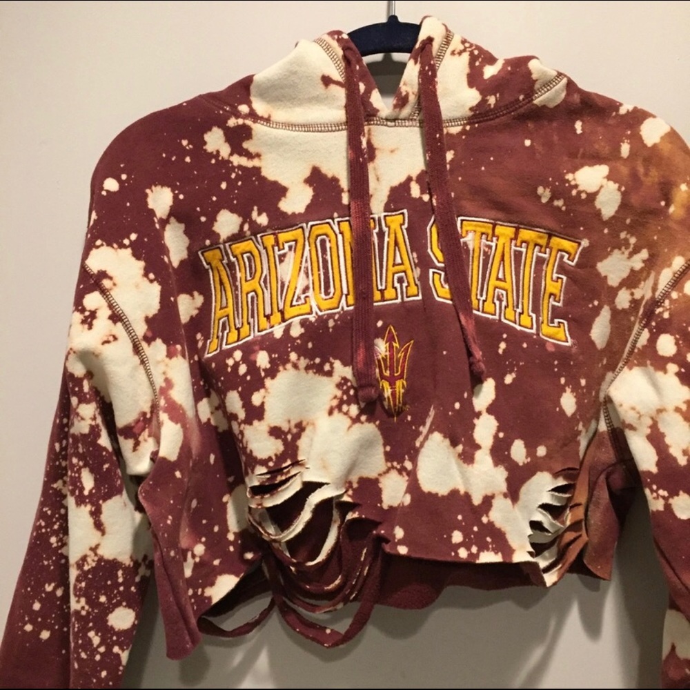🔥 Arizona State acid wash sweatshirt 🔥