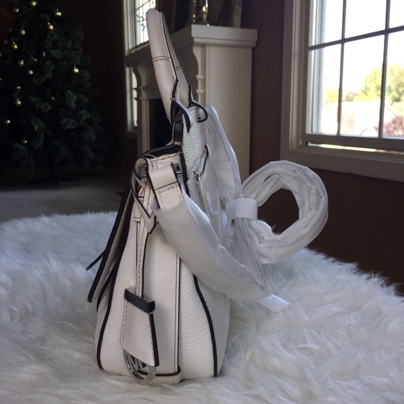 Romy Large Leather Crossbody MICHAEL KORS - Picture 3 of 6