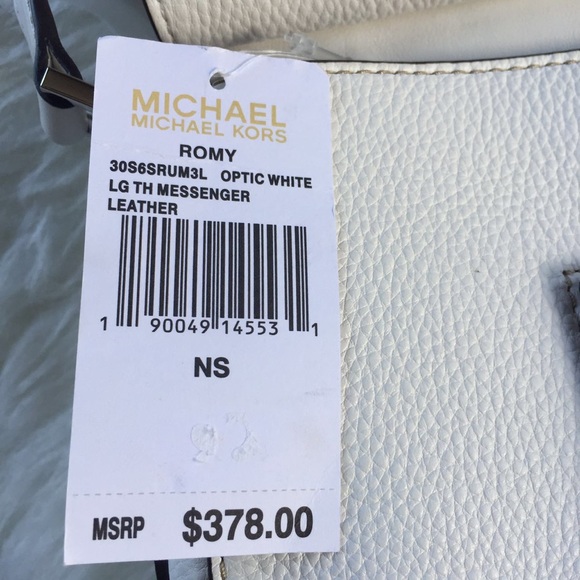 Romy Large Leather Crossbody MICHAEL KORS - Picture 6 of 6