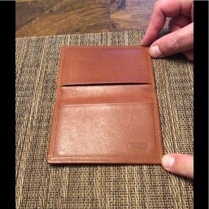 Coach- Men's business card holder