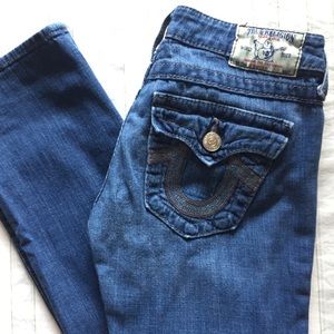 True Religion Straight Jeans