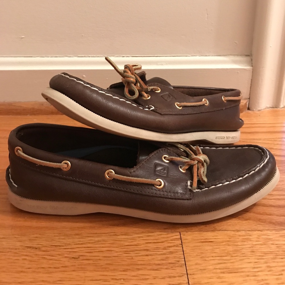 Women's Brown Sperrys