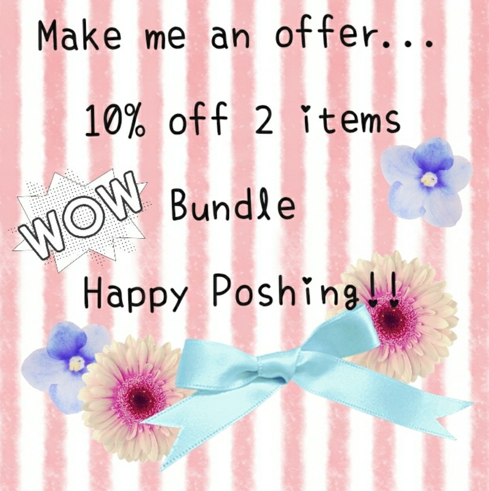 10% of 2 items or more... Bundle to save