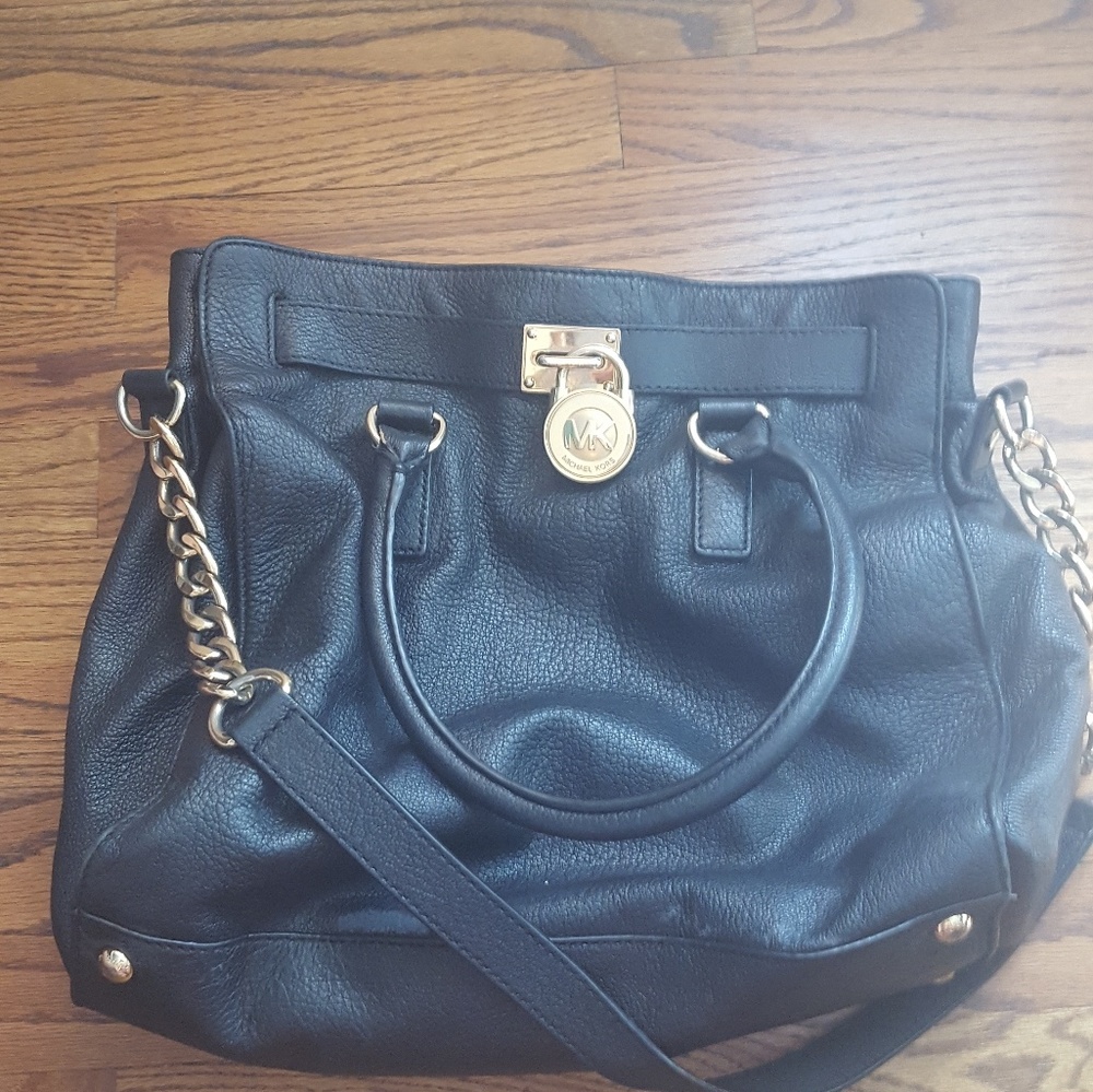 Michael Kors black purse