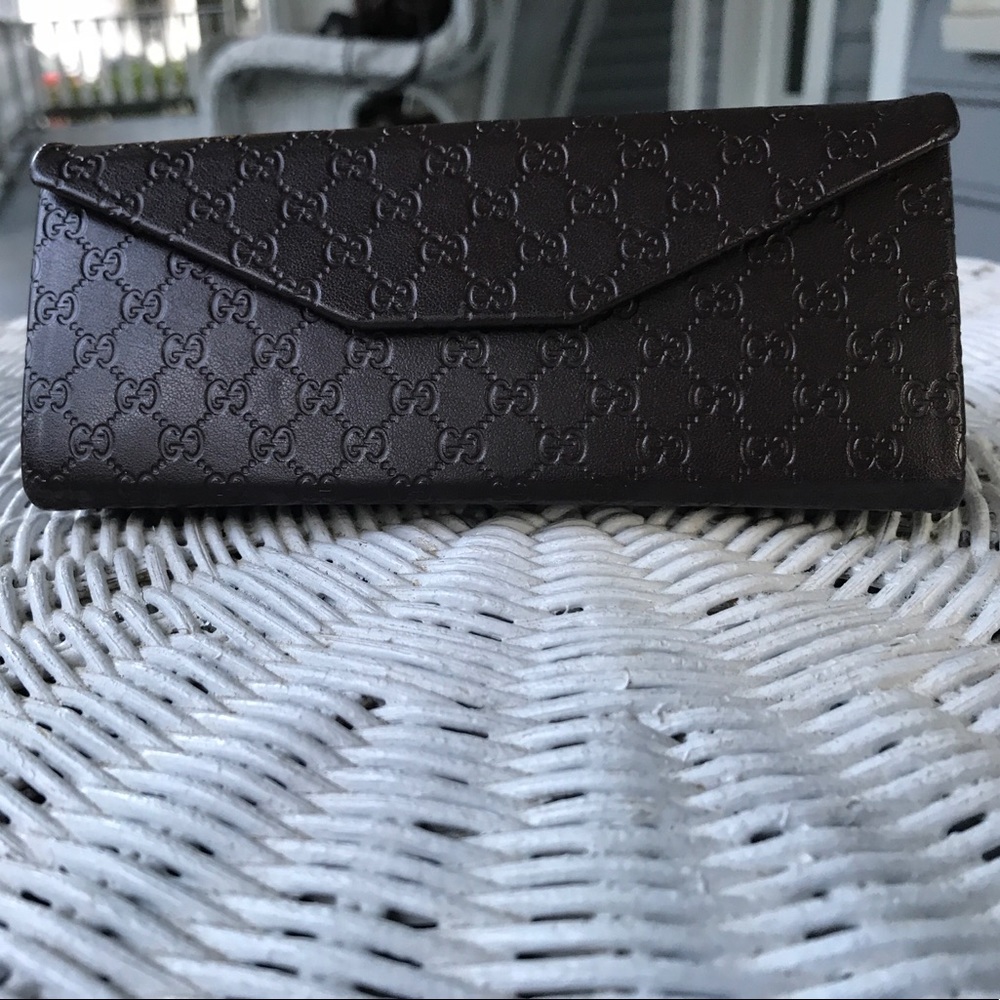 Gucci Sunglasses Case🕶