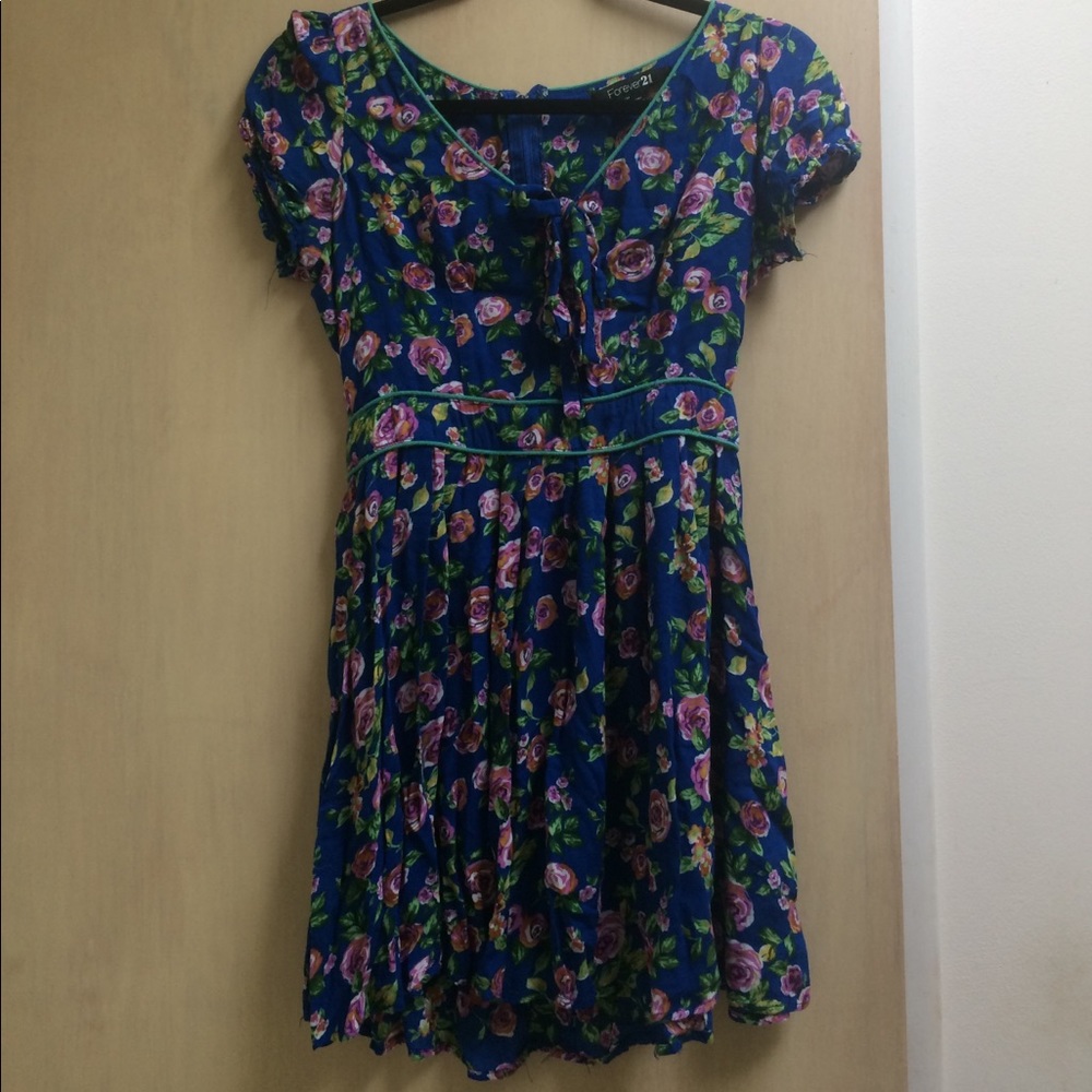 Floral dress