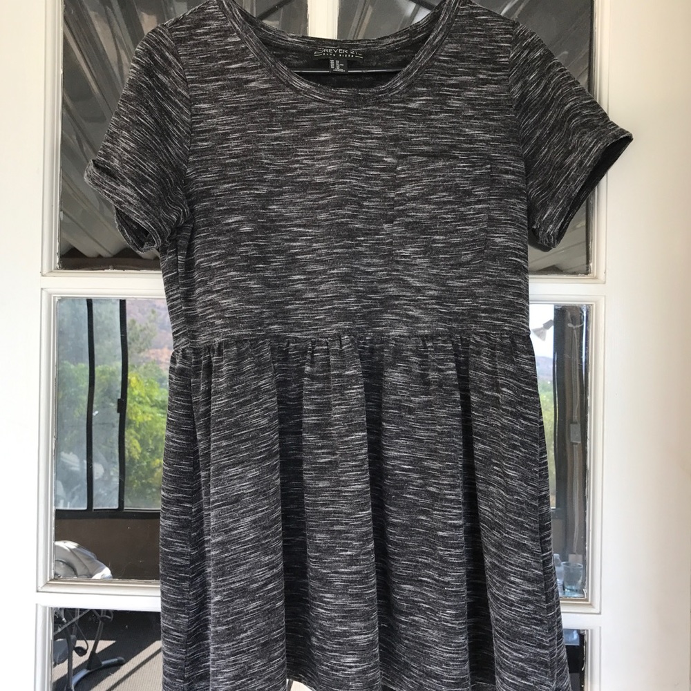 Forever 21 Pocket Flare TShirt Dress