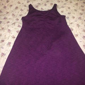Kuhl. NWOT. Purple yoga dress.